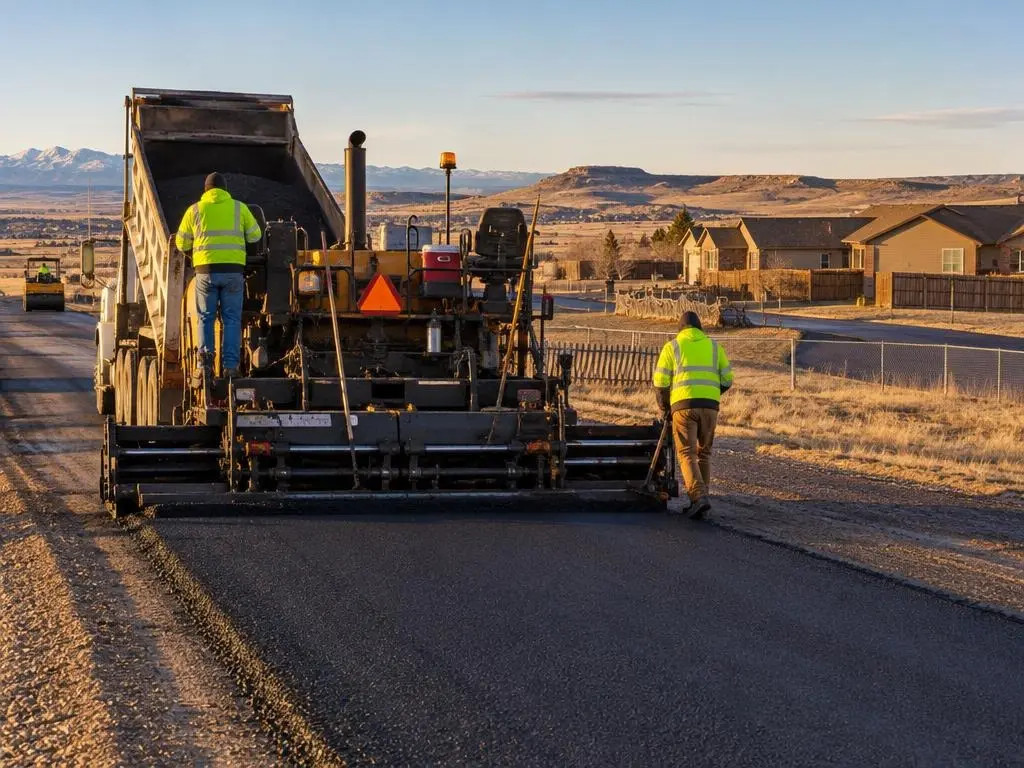Asphalt Resurfacing in Cheyenne, WY