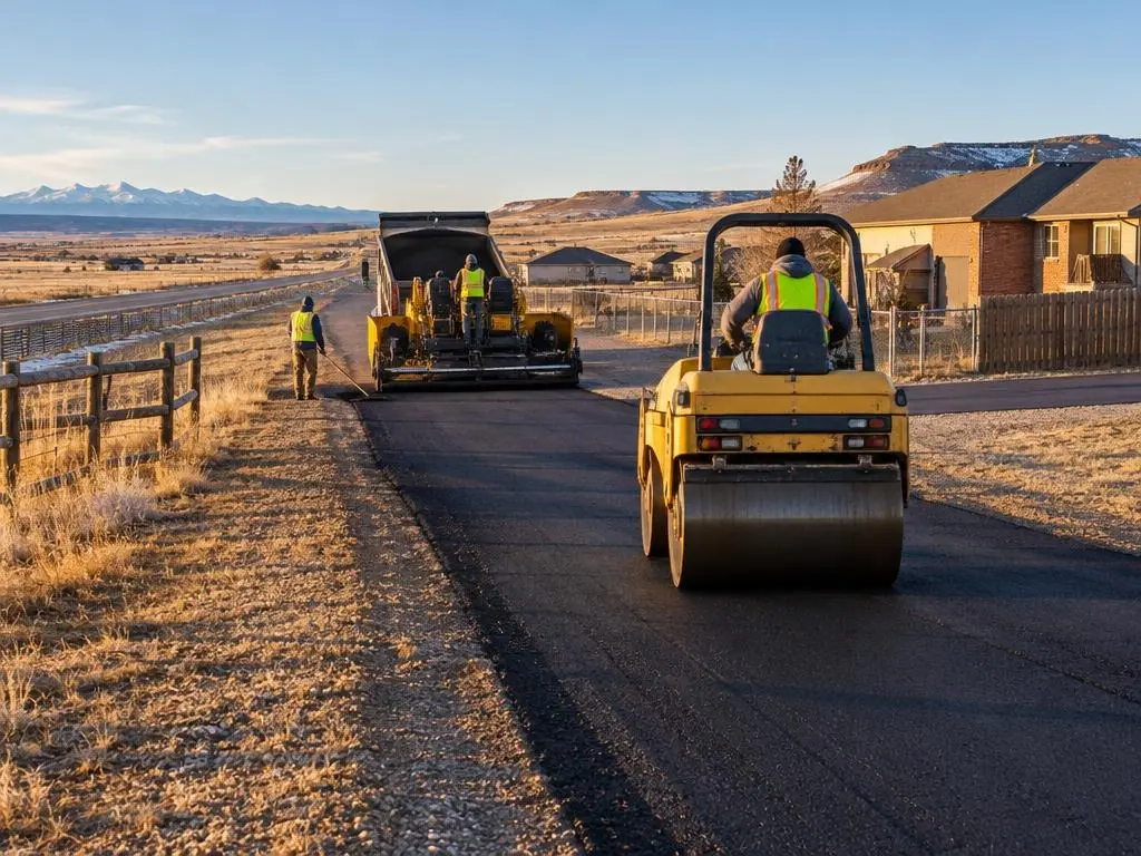 Rural Drives & Private Roads in Cheyenne, WY