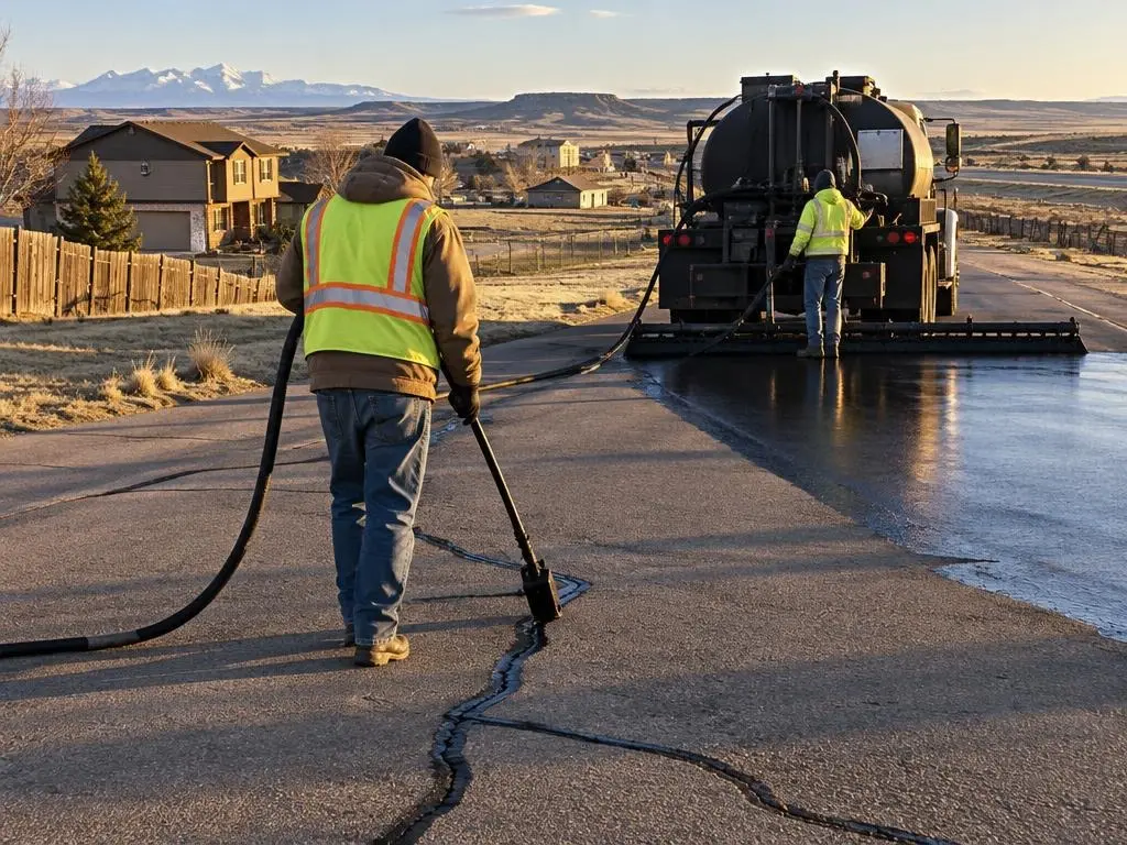Sealcoating & Crack Sealing in Cheyenne, WY